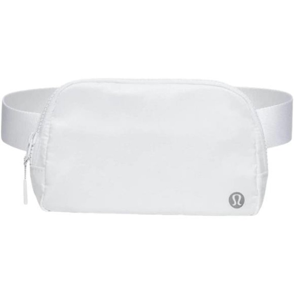 Lululemon Athletica Everywhere Belt Bag, Pure White, 7.5 x 5 x 2 inches